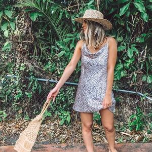 COPY - Leopard print mini dress